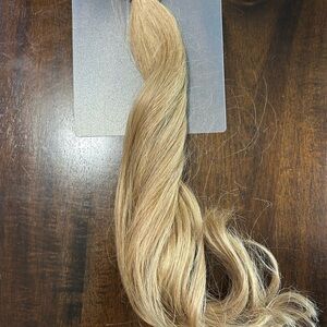 NWT Hotheads dark honey blonde HH premium machine weft 18 inches